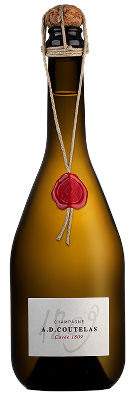 Champagne A.D Coutelas