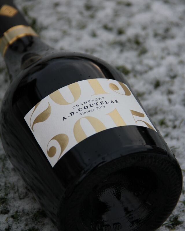 Champagne A.D Coutelas