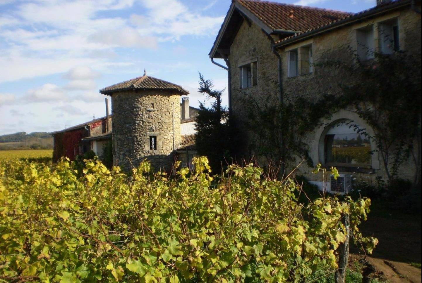 Château Piada et le Haut du Piada