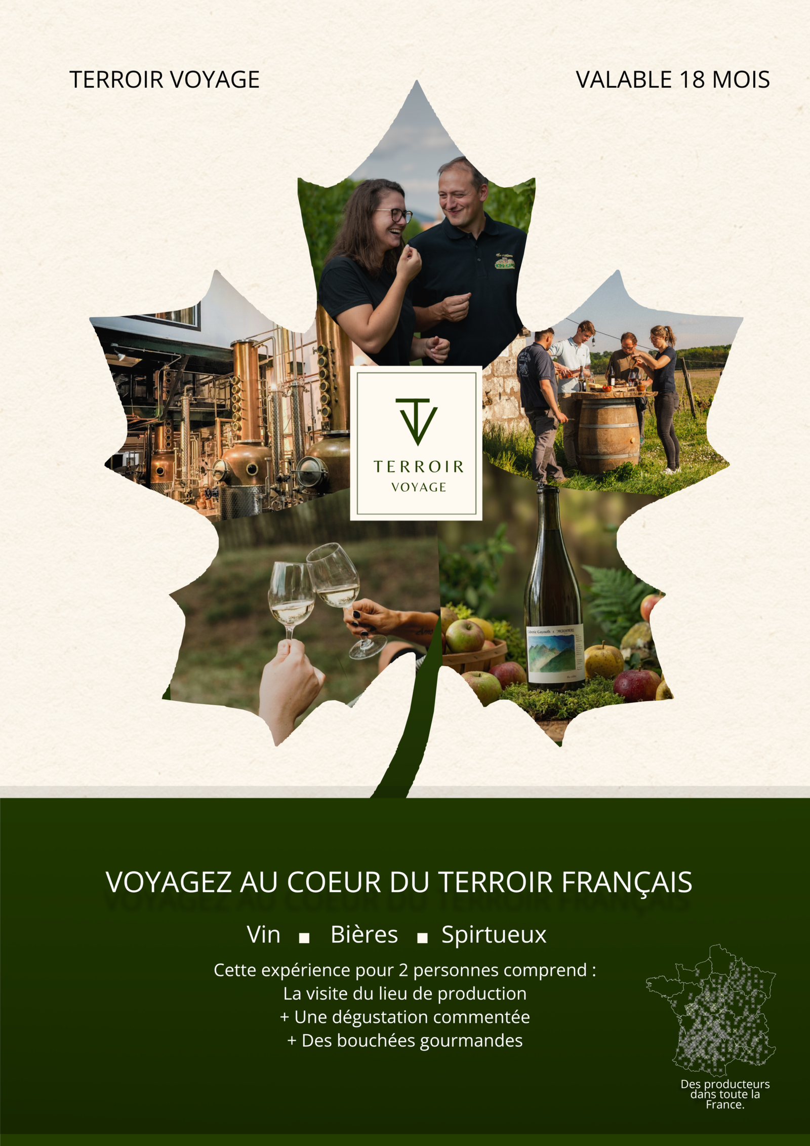 Coffret Terroir Voyage
