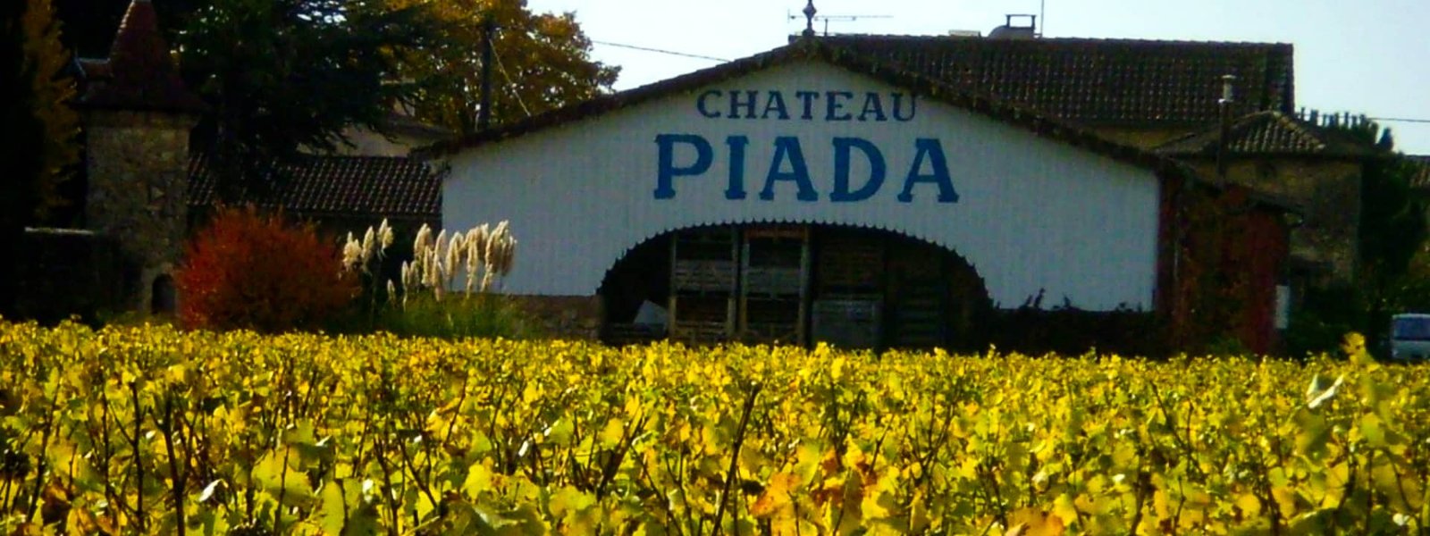 Château Piada et le Haut du Piada