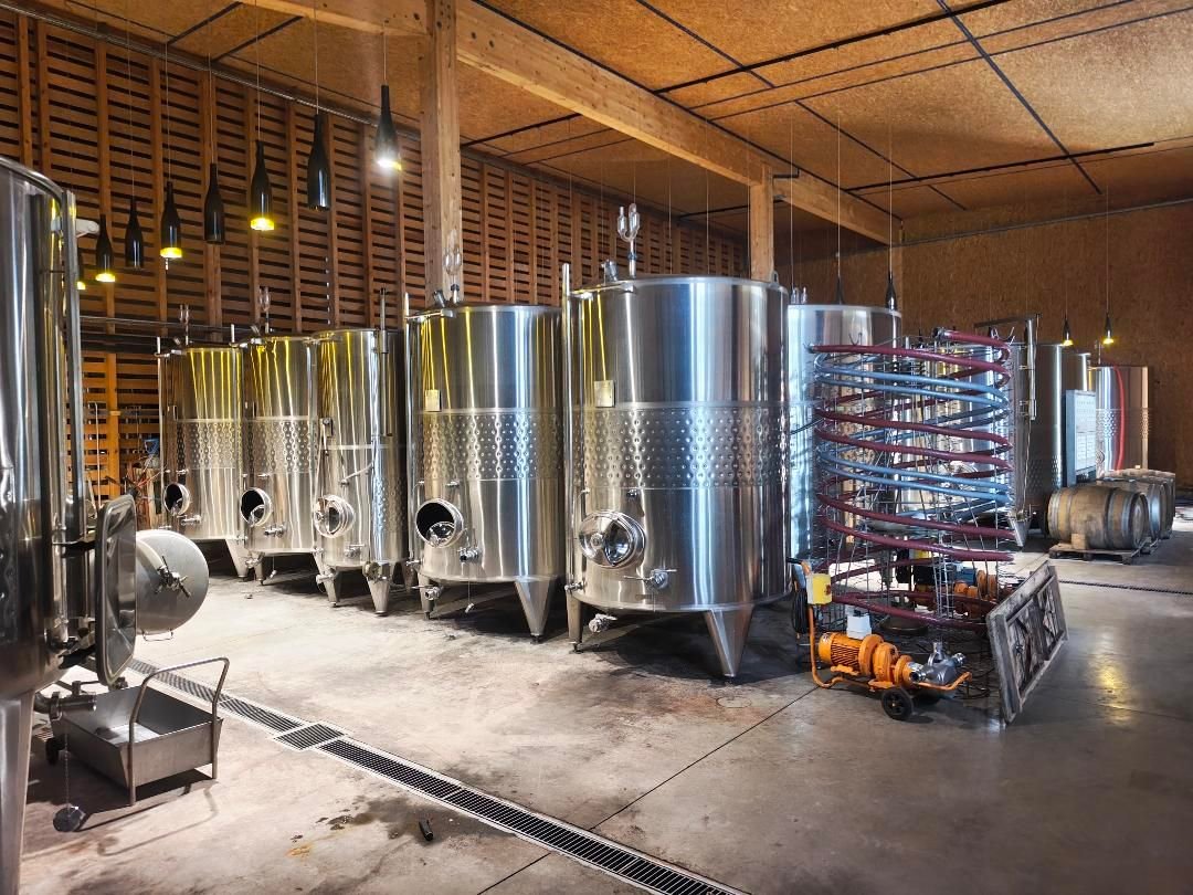 Cuverie du Domaine Achillée