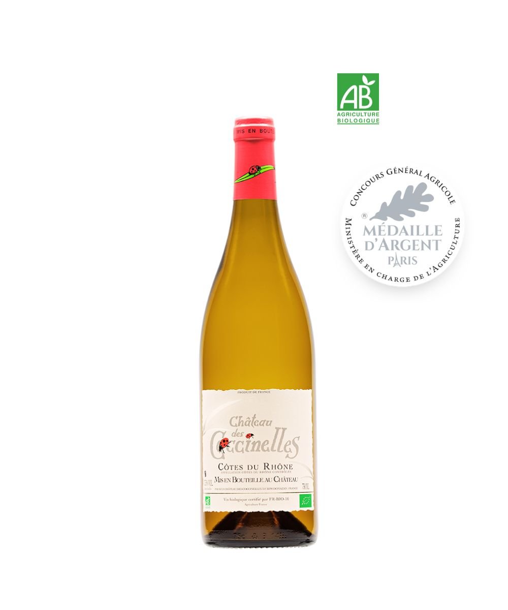 Château des Coccinelles - Costières de Nîmes Bio
