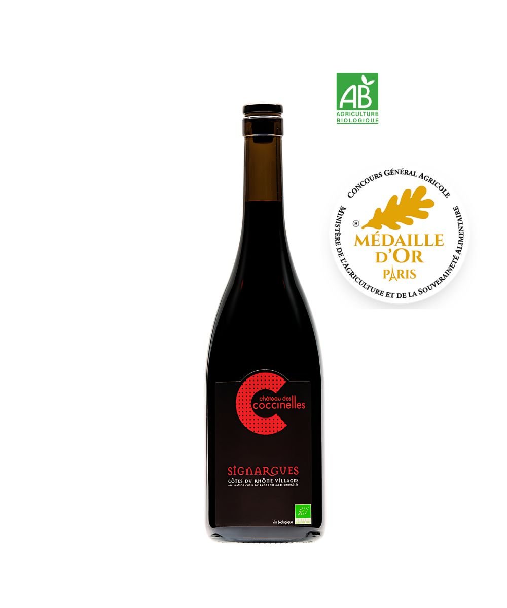 Château des Coccinelles - Costières de Nîmes Bio