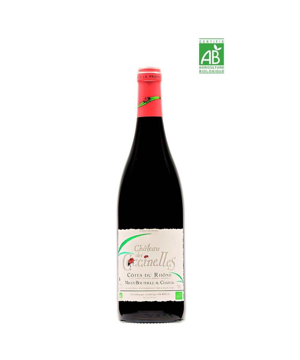 Château des Coccinelles - Costières de Nîmes Bio