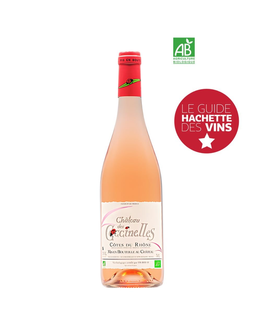 Château des Coccinelles - Costières de Nîmes Bio