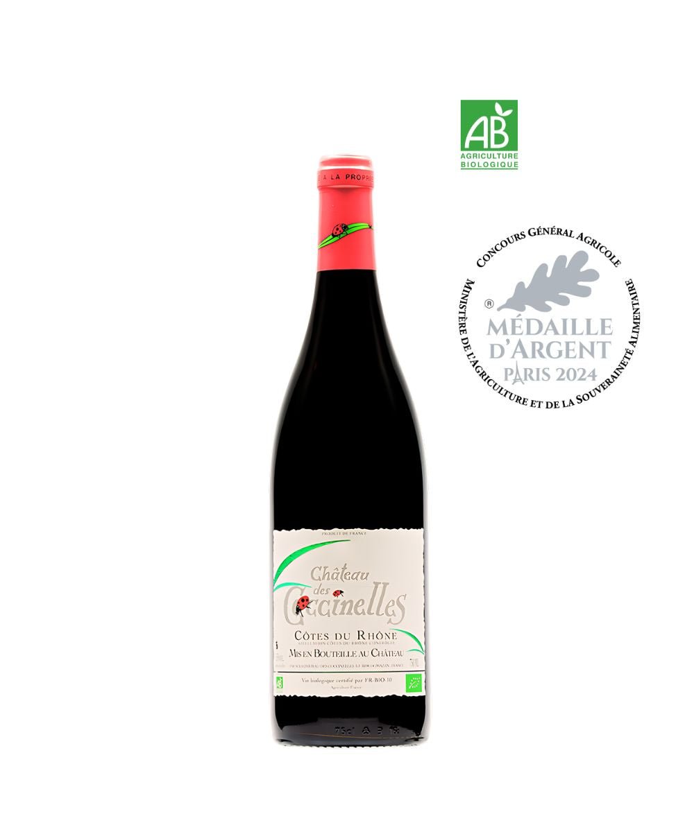 Château des Coccinelles - Costières de Nîmes Bio