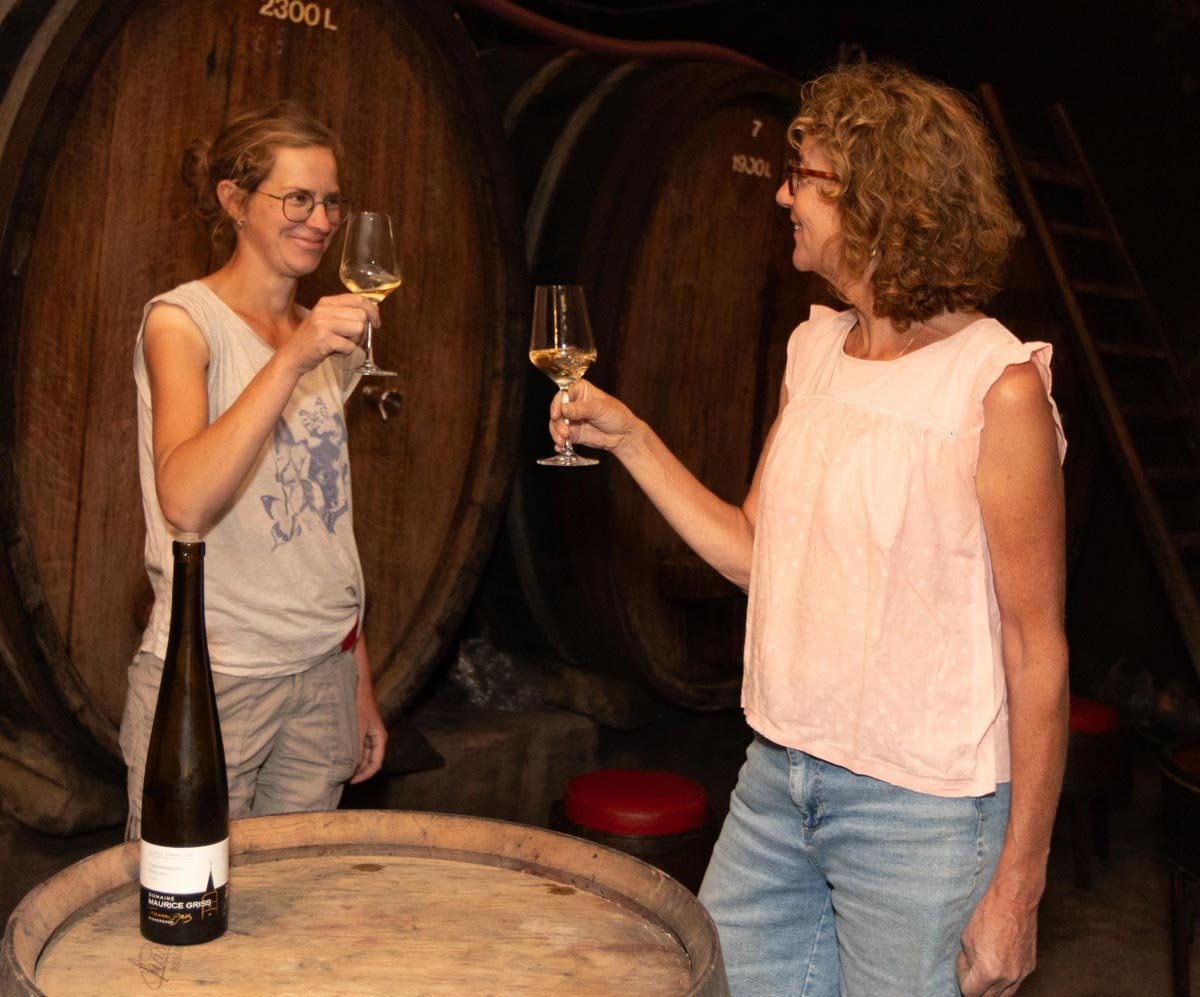 Domaine Griss - Vignoble Bio Alsace Ammerschwihr