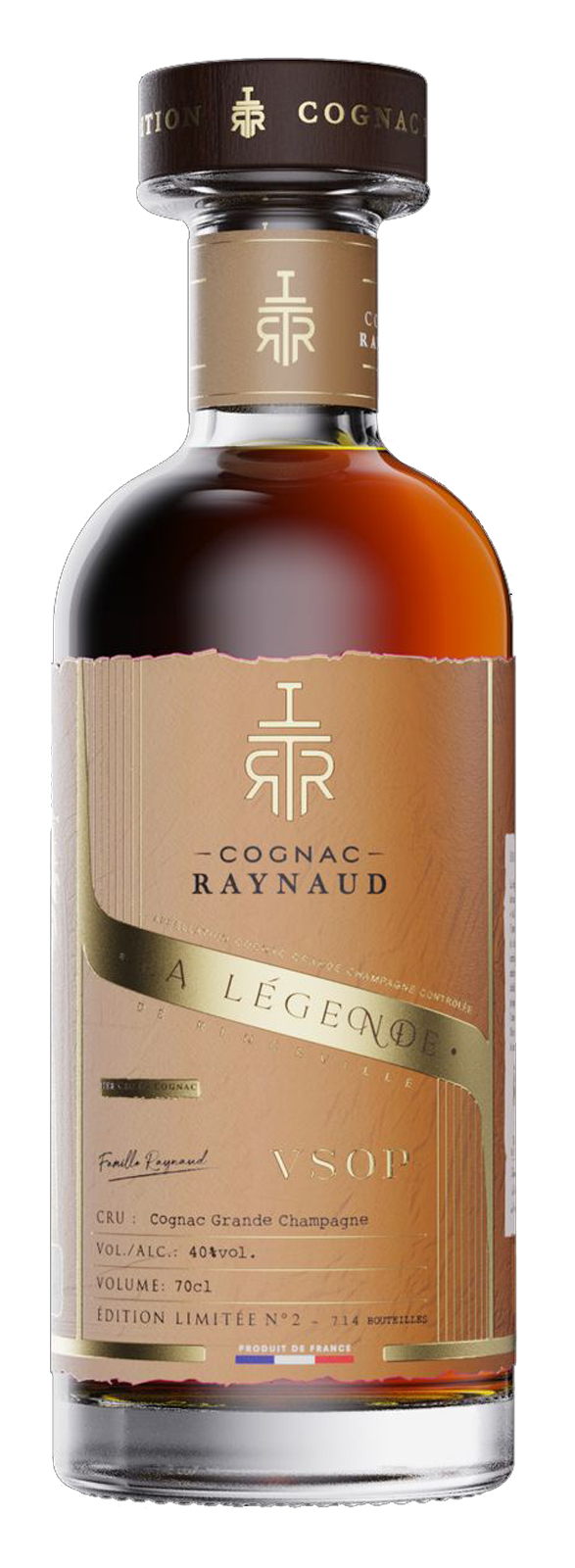 Maison Raynaud - Cognac Grande Champagne 1er Cru Charente