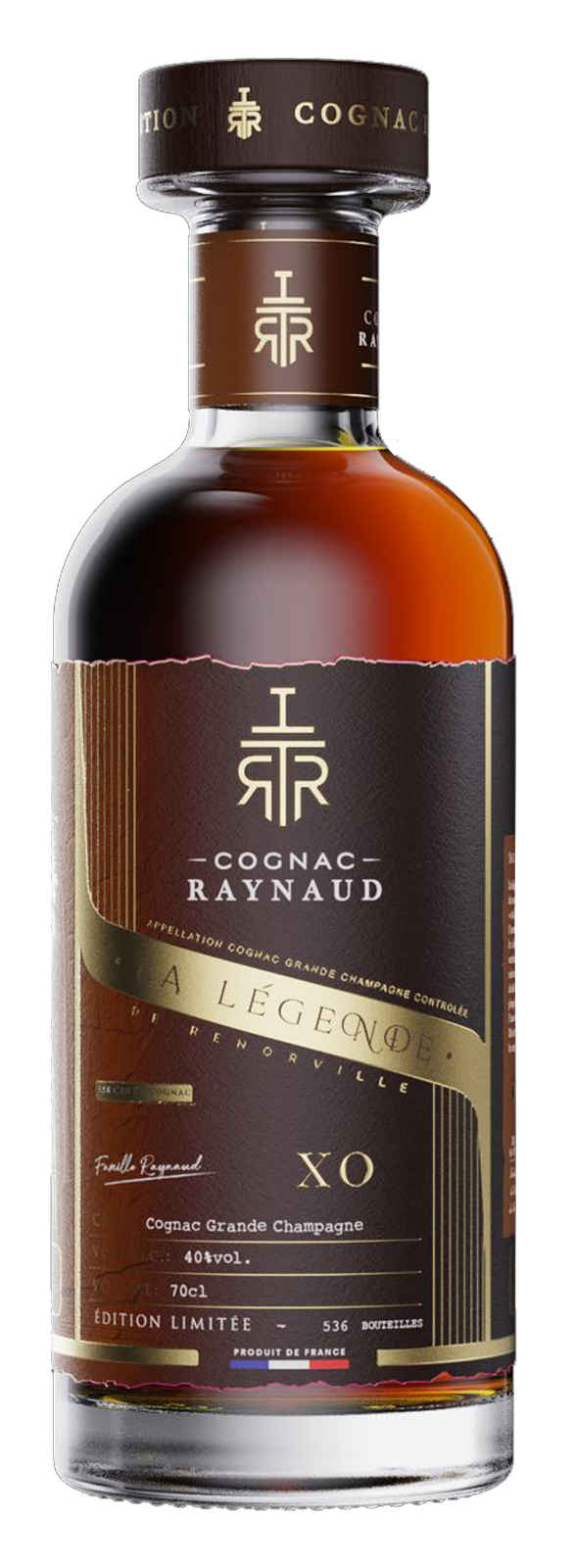 Maison Raynaud - Cognac Grande Champagne 1er Cru Charente