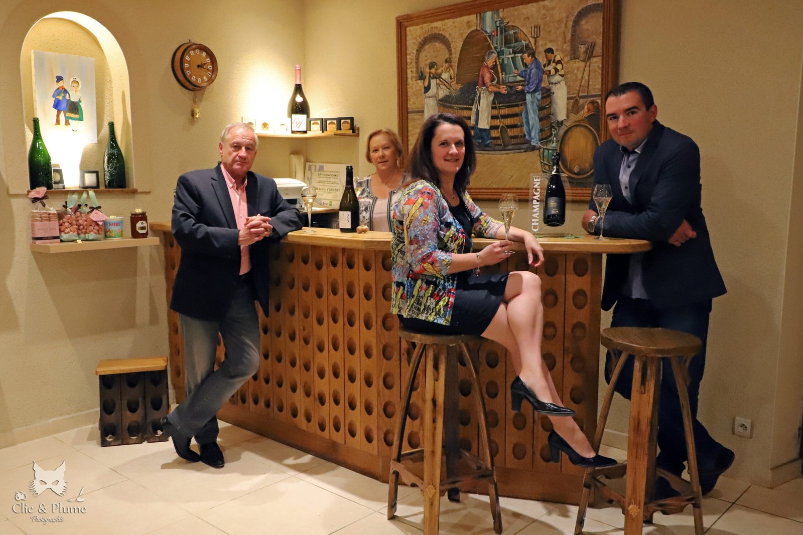 Champagne Robert-Allait - Maison familiale Vallée de la Marne