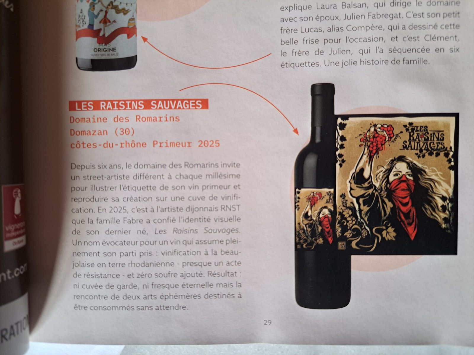 Domaine des Romarins - Vin Bio Gard Costières de Nîmes
