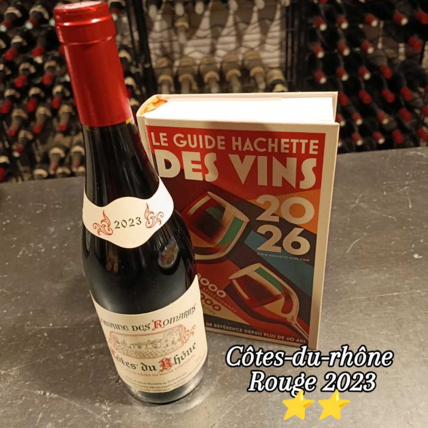 Domaine des Romarins - Vin Bio Gard Costières de Nîmes