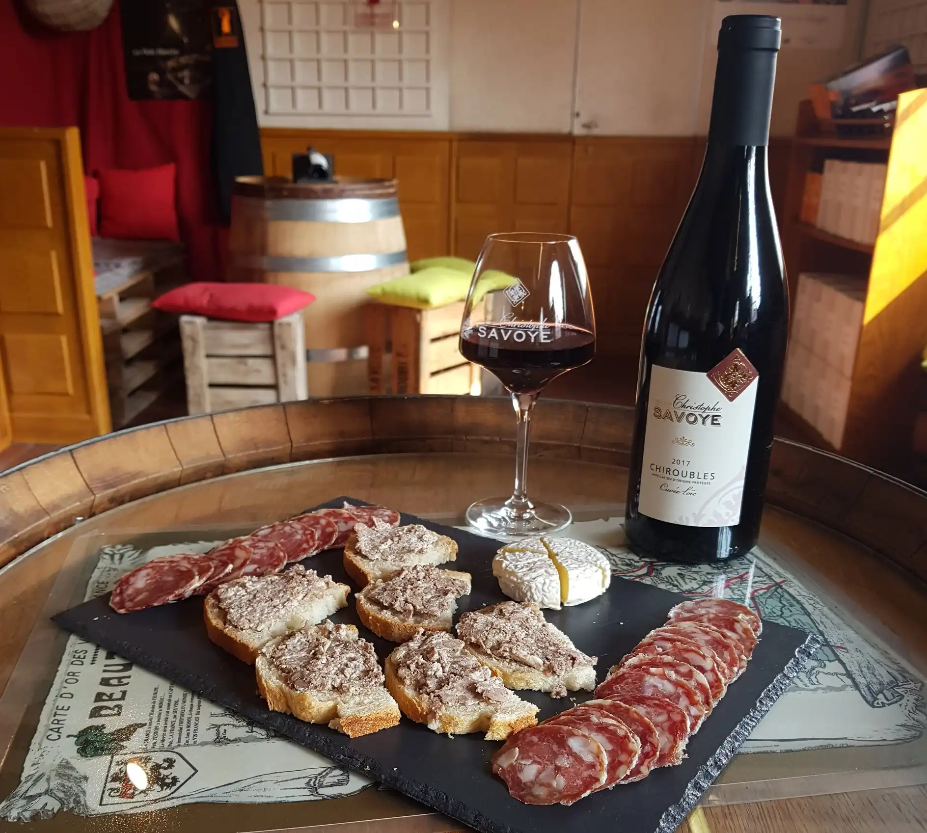 Domaine Christophe Savoye - Beaujolais Chiroubles HVE
