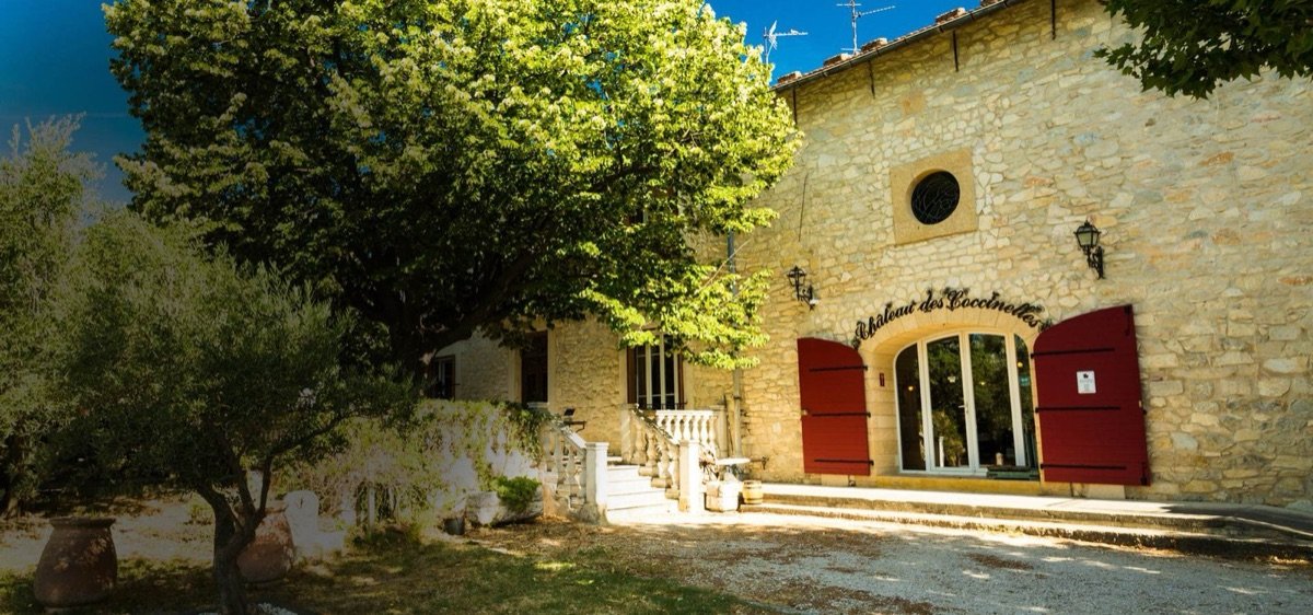 Château des Coccinelles - Costières de Nîmes Bio