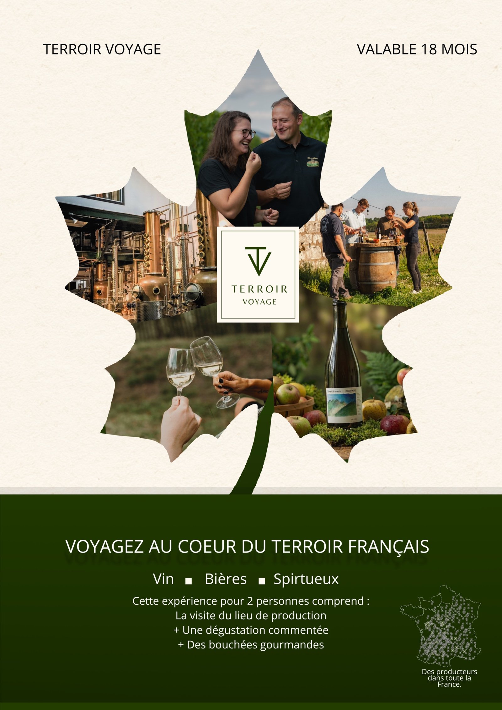 Coffret Terroir Voyage