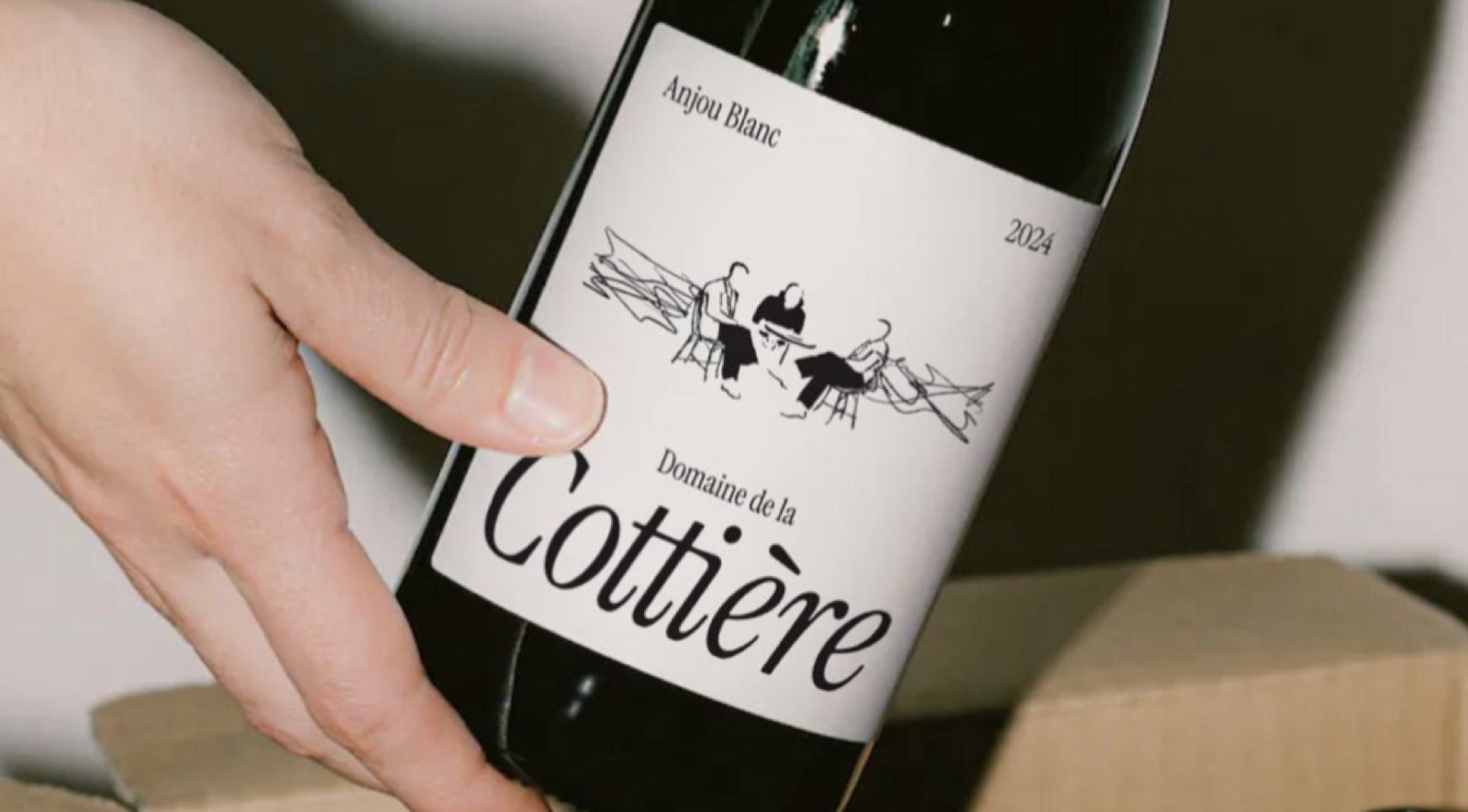 Bouteille Anjou Blanc Domaine de la Cottière