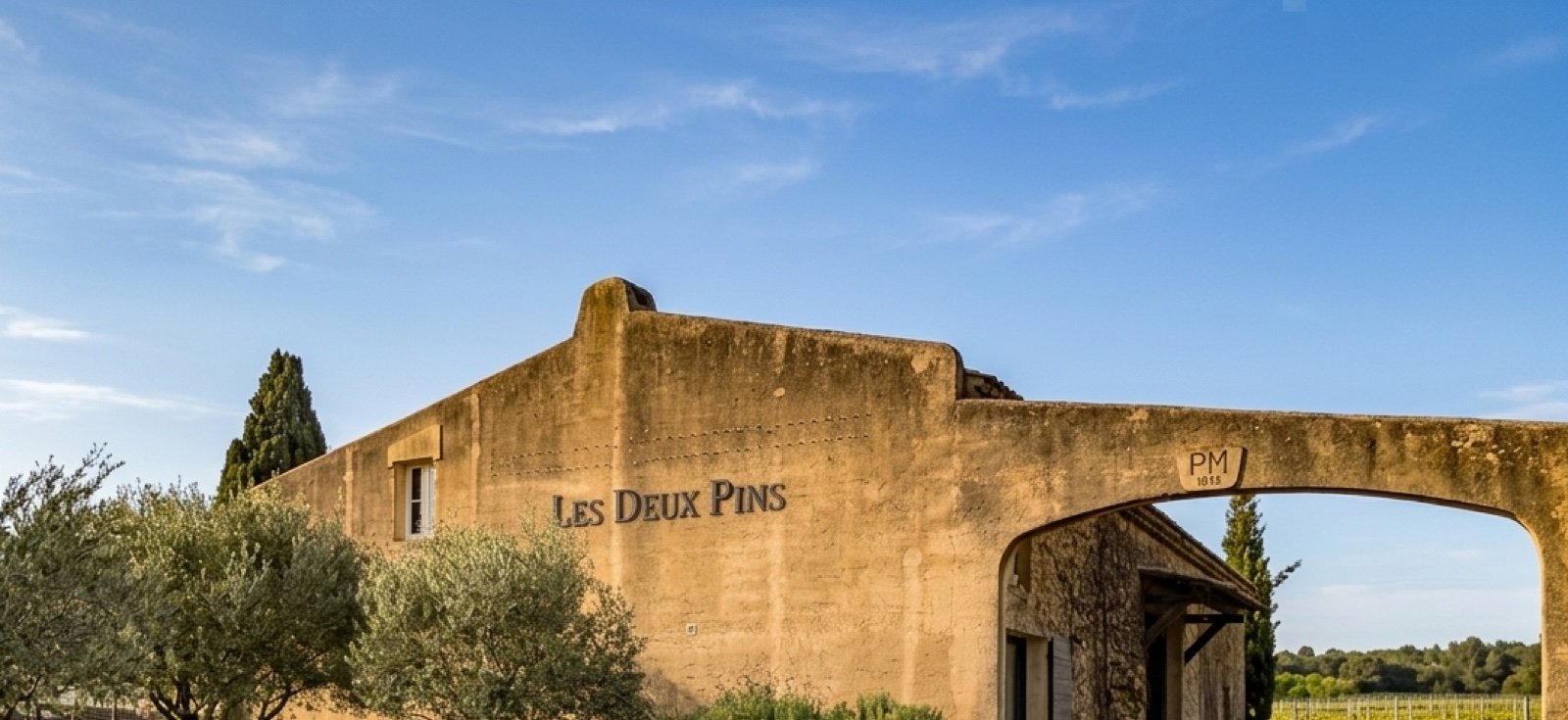 Les Deux Pins - Tavel Lirac