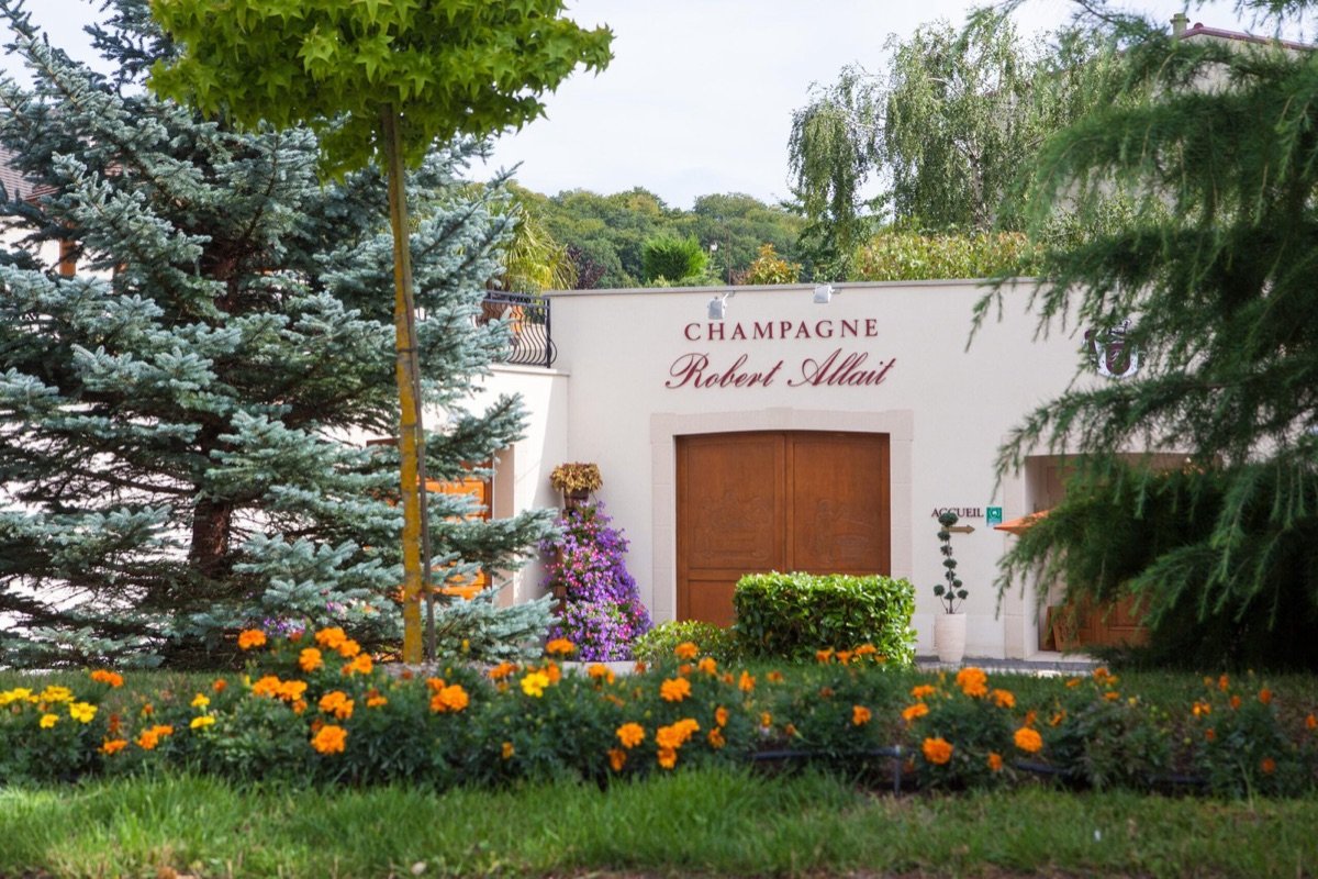 Champagne Robert-Allait - Maison familiale Vallée de la Marne