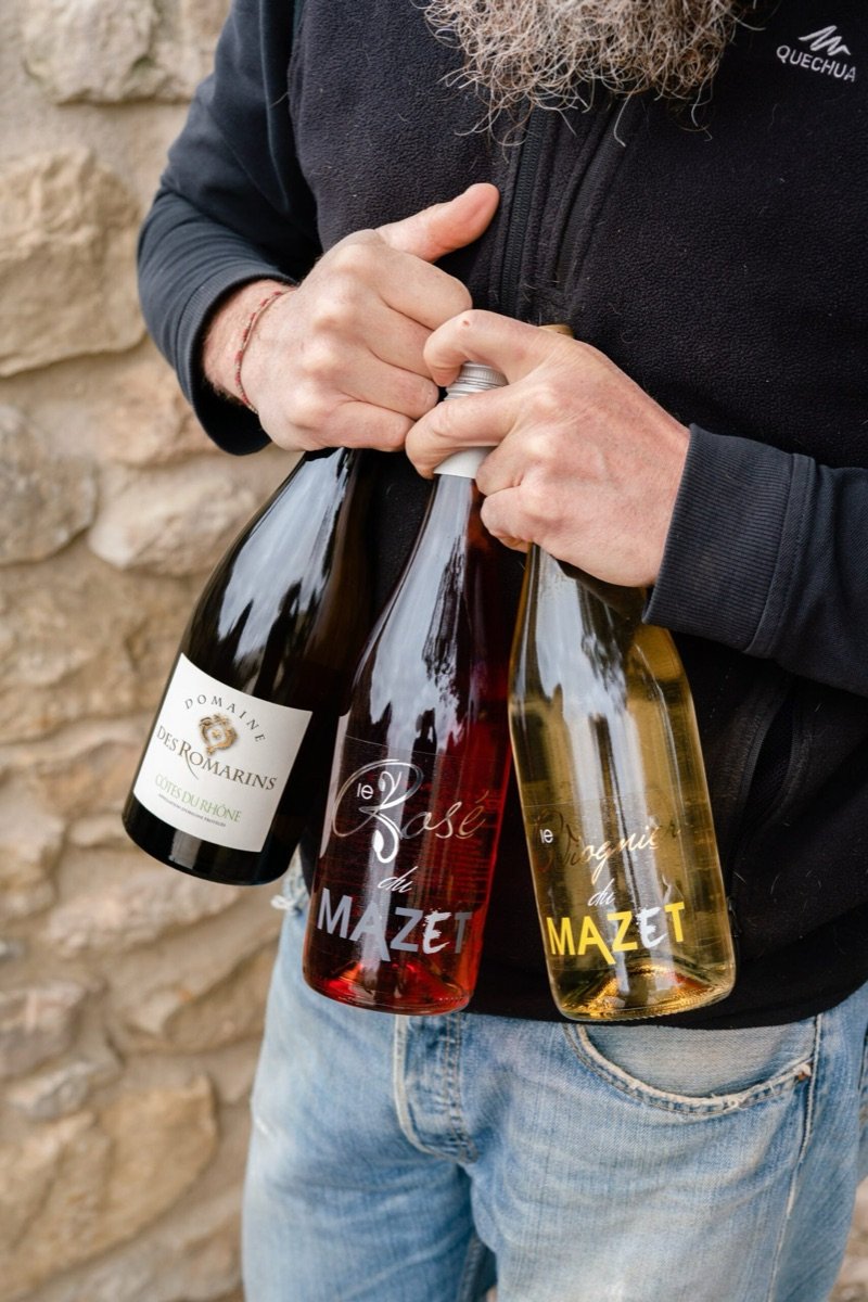 Domaine des Romarins - Vin Bio Gard Costières de Nîmes
