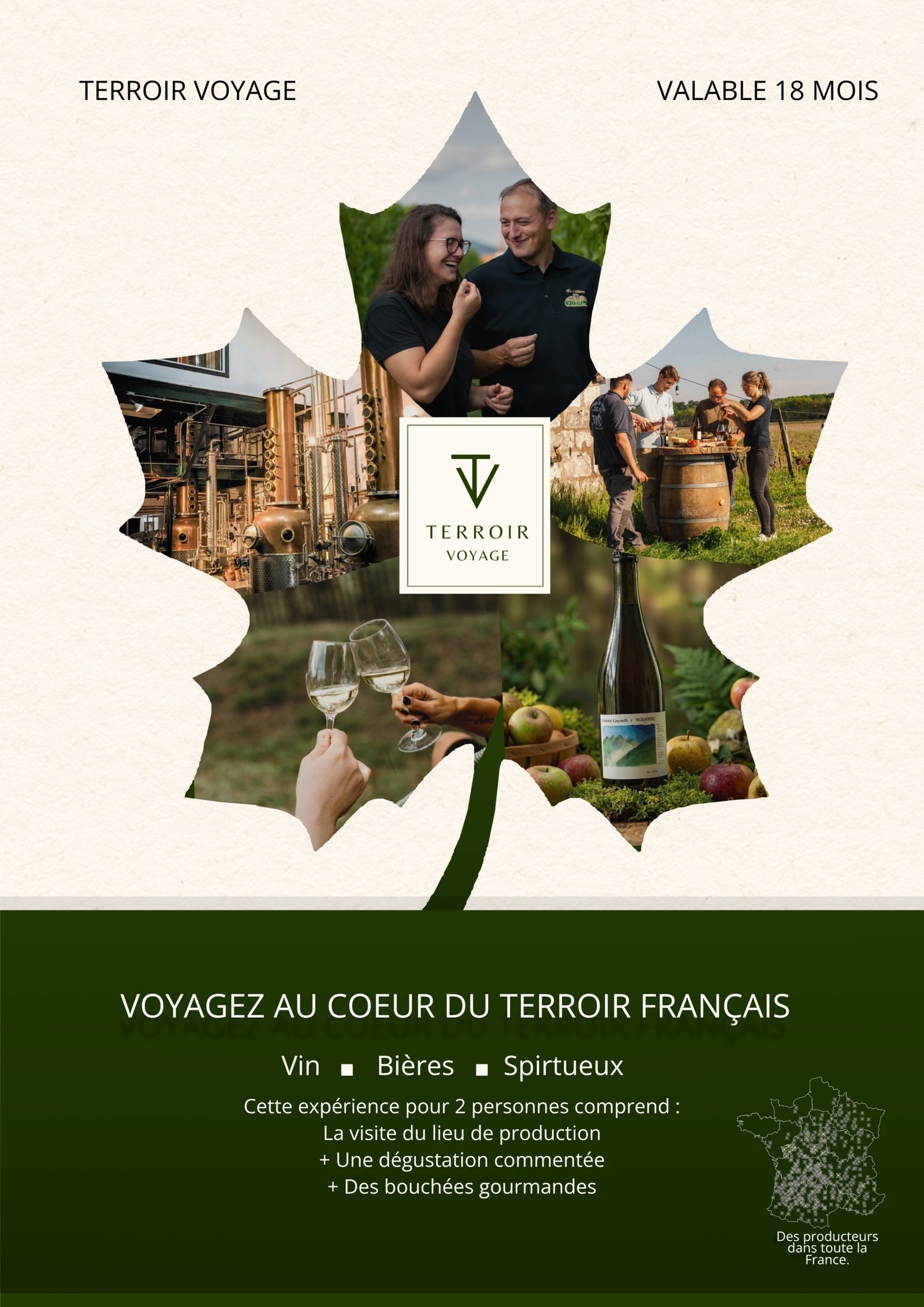 Coffret Terroir Voyage