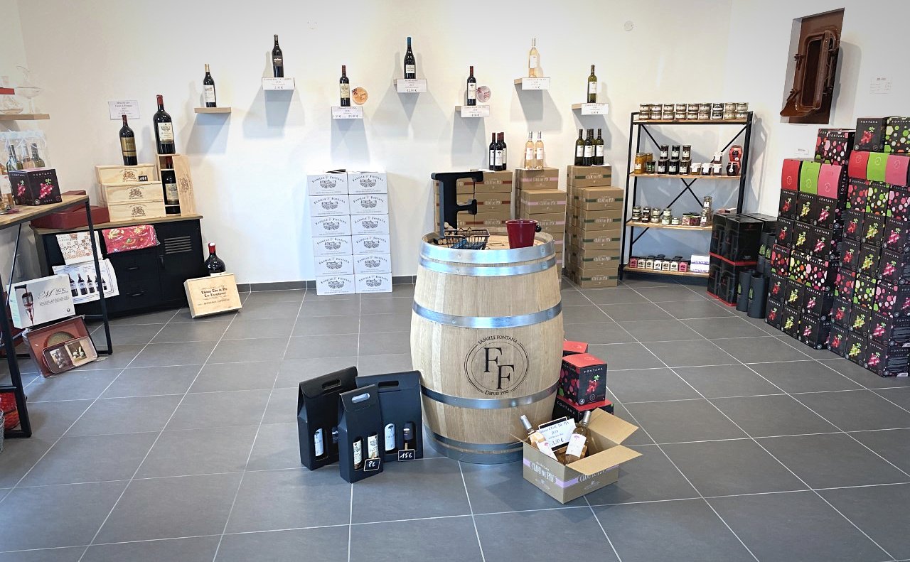 Domaines Fontana - Vin HVE à Gensac, Gironde