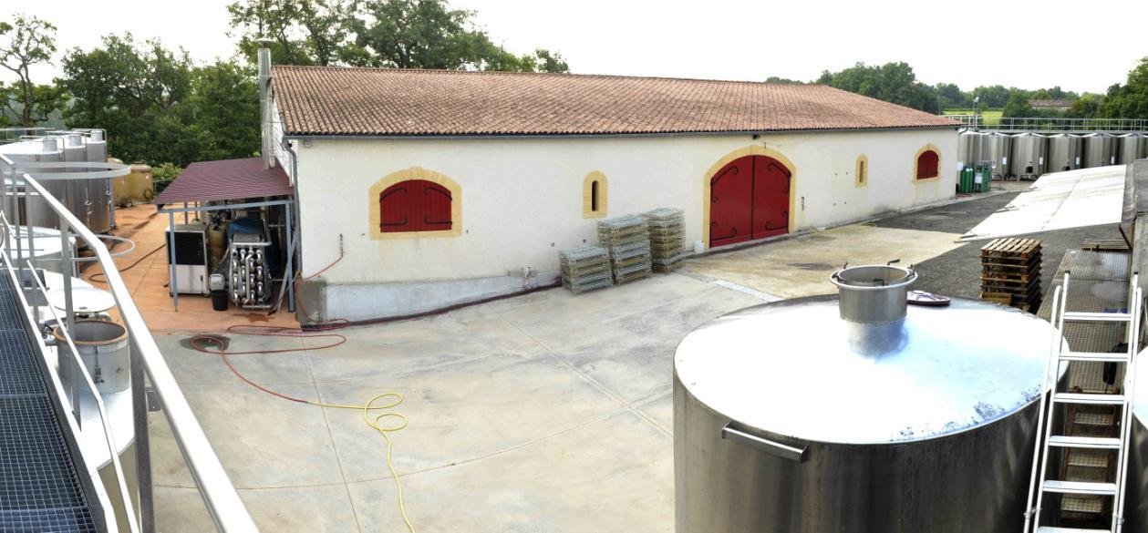 Domaines Fontana - Vin HVE à Gensac, Gironde