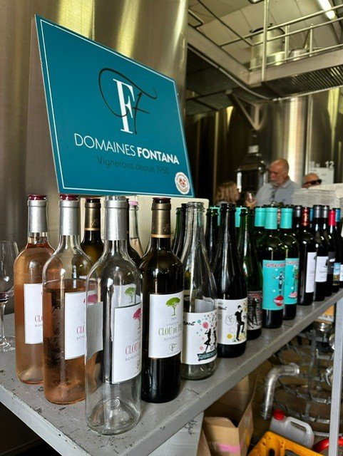 Domaines Fontana - Vin HVE à Gensac, Gironde