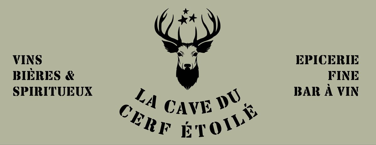 Enseigne La Cave du Cerf Étoilé