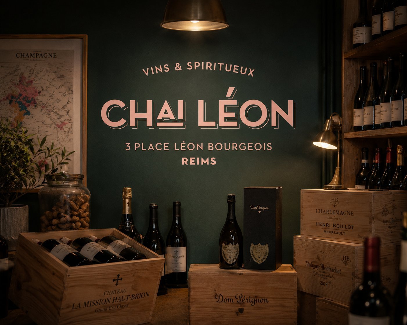 Logo Chai Léon Reims