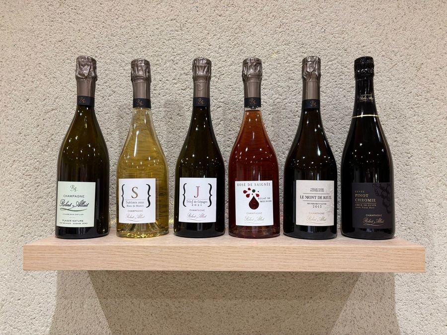 Champagne Robert-Allait - Maison familiale Vallée de la Marne