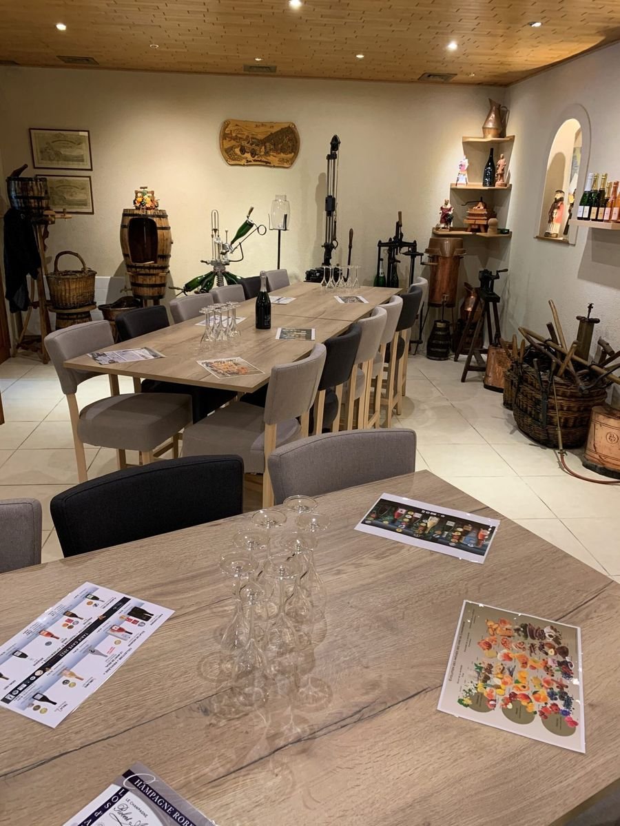 Champagne Robert-Allait - Maison familiale Vallée de la Marne